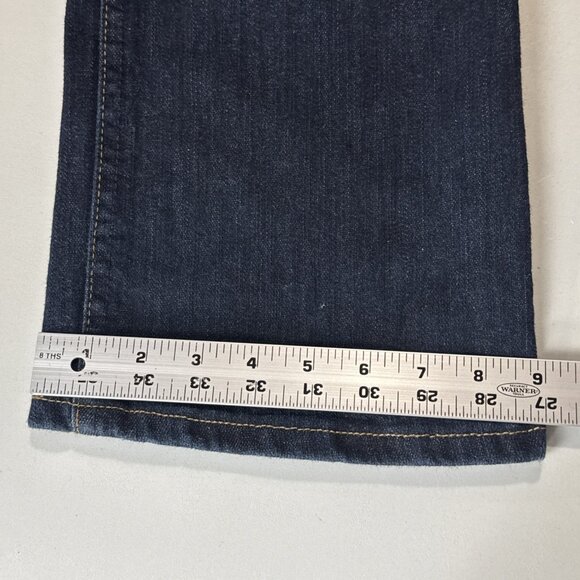 Wrangler Jeans Women 11/12 Q Baby Ultimate Riding Bootcut Mid Rise Stretch Denim - Picture 10 of 11